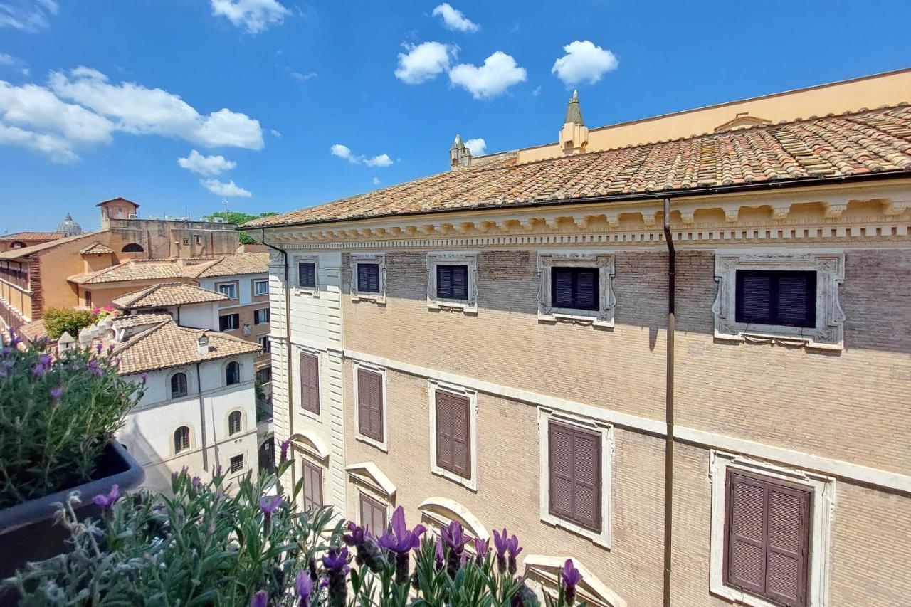 Ych-Penthouse Fiammetta A Piazza Navona Apartment Rome Exterior photo